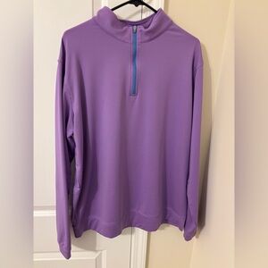 Peter Millar Perth Melange Performance 1/4 Zip